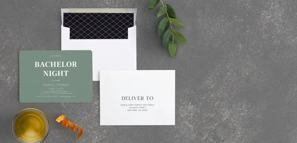 Front with Envelope Liner