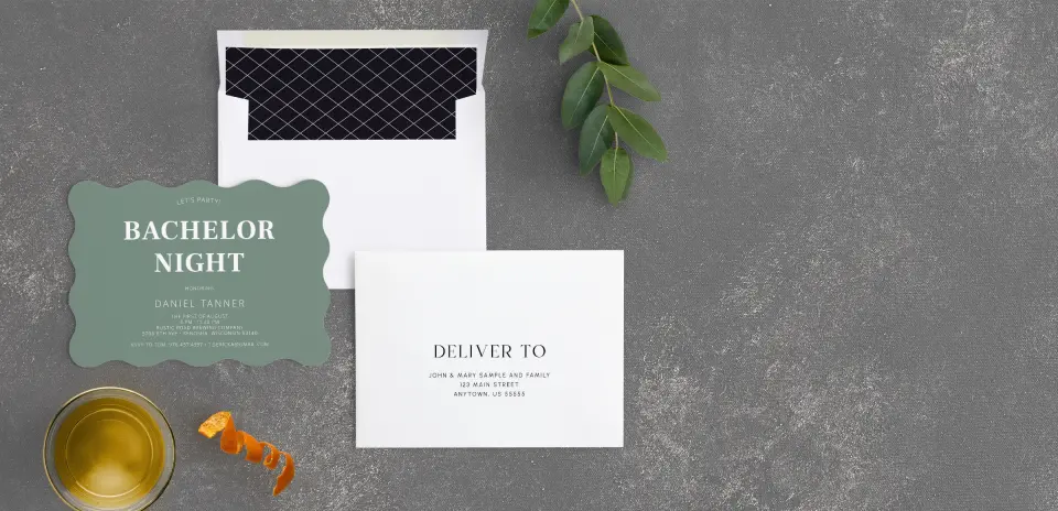 Front with Envelope Liner