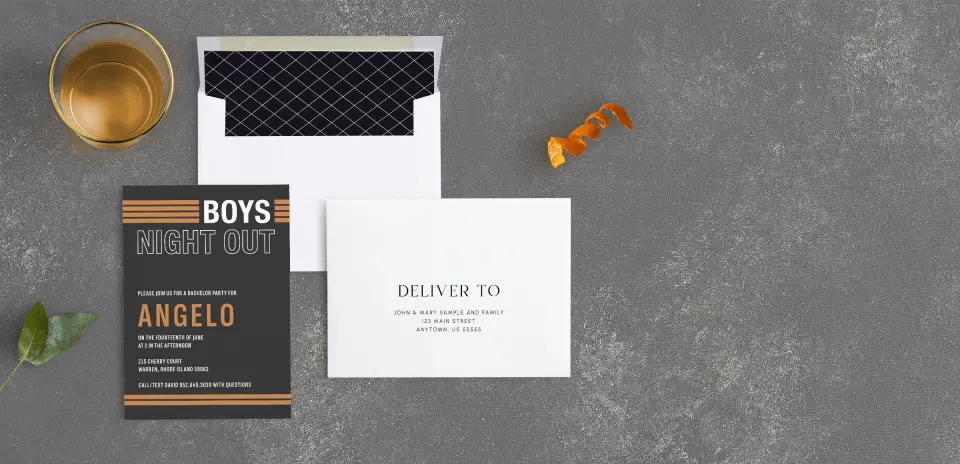 Front with Envelope Liner