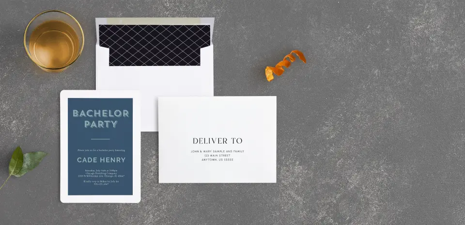 Front with Envelope Liner
