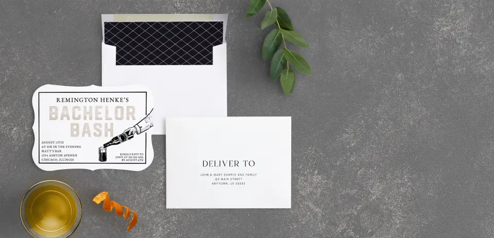 Front with Envelope Liner