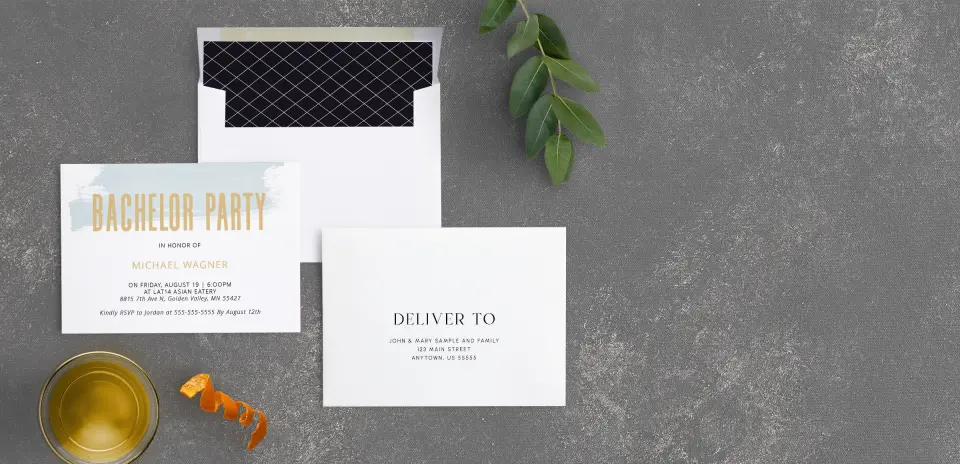Front with Envelope Liner