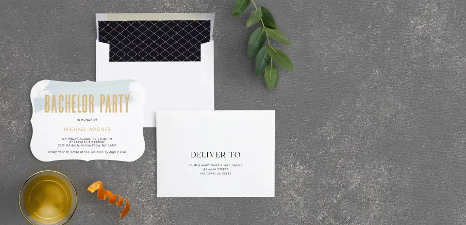 Front with Envelope Liner