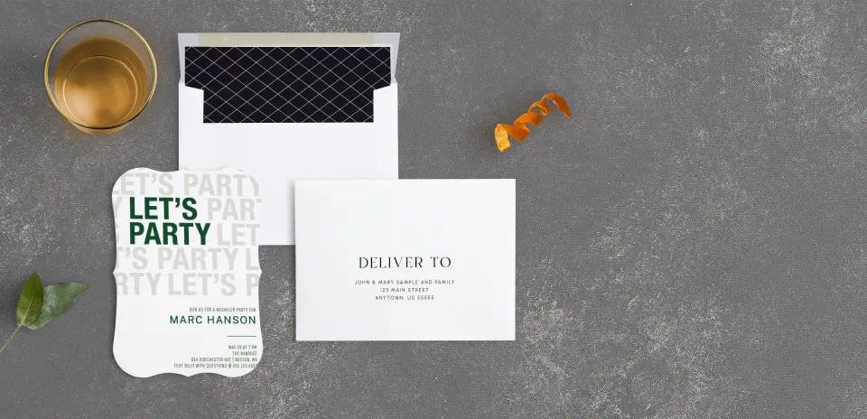 Front with Envelope Liner