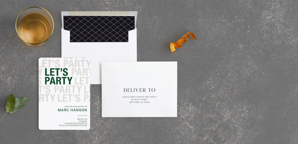Front with Envelope Liner