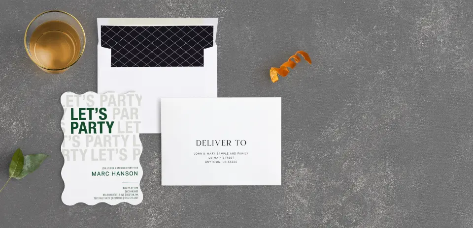 Front with Envelope Liner