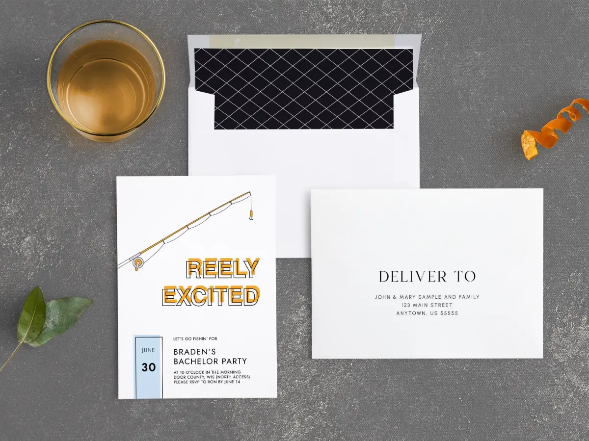 Front with Envelope Liner