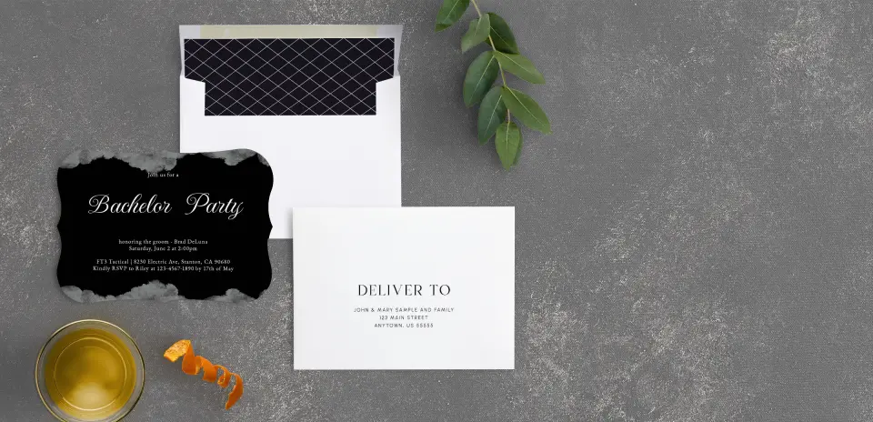 Front with Envelope Liner