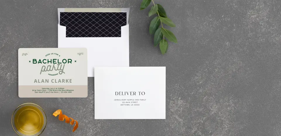 Front with Envelope Liner