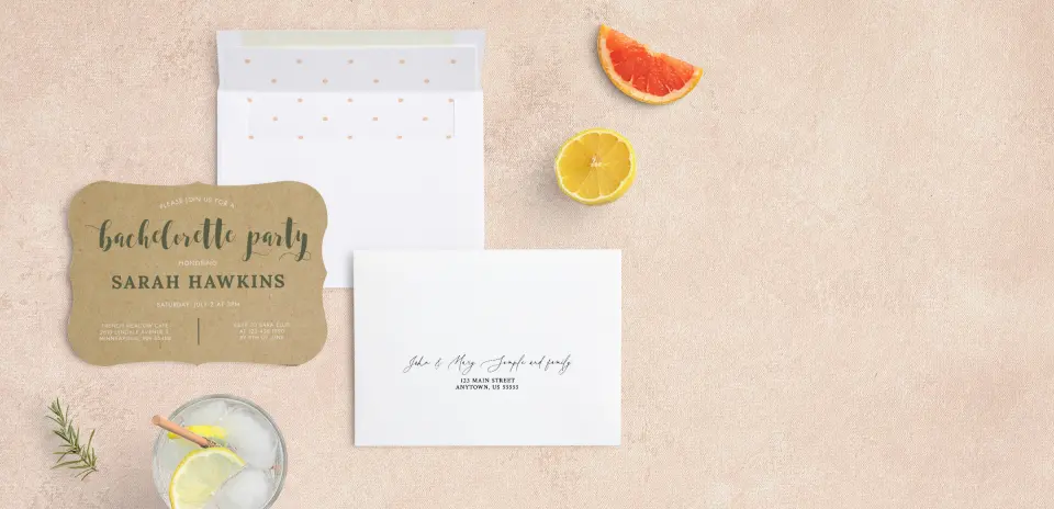 Front with Envelope Liner