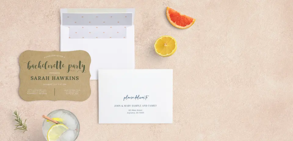 Front with Envelope Liner