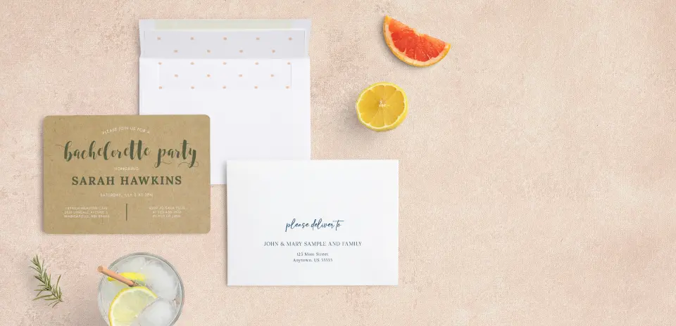 Front with Envelope Liner