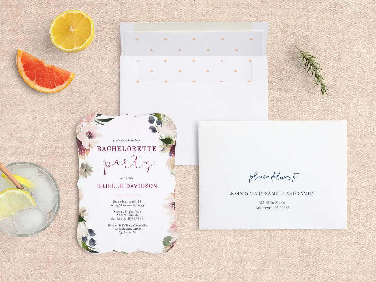 Front with Envelope Liner