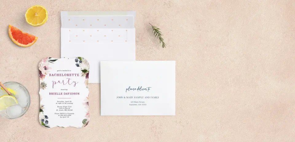 Front with Envelope Liner