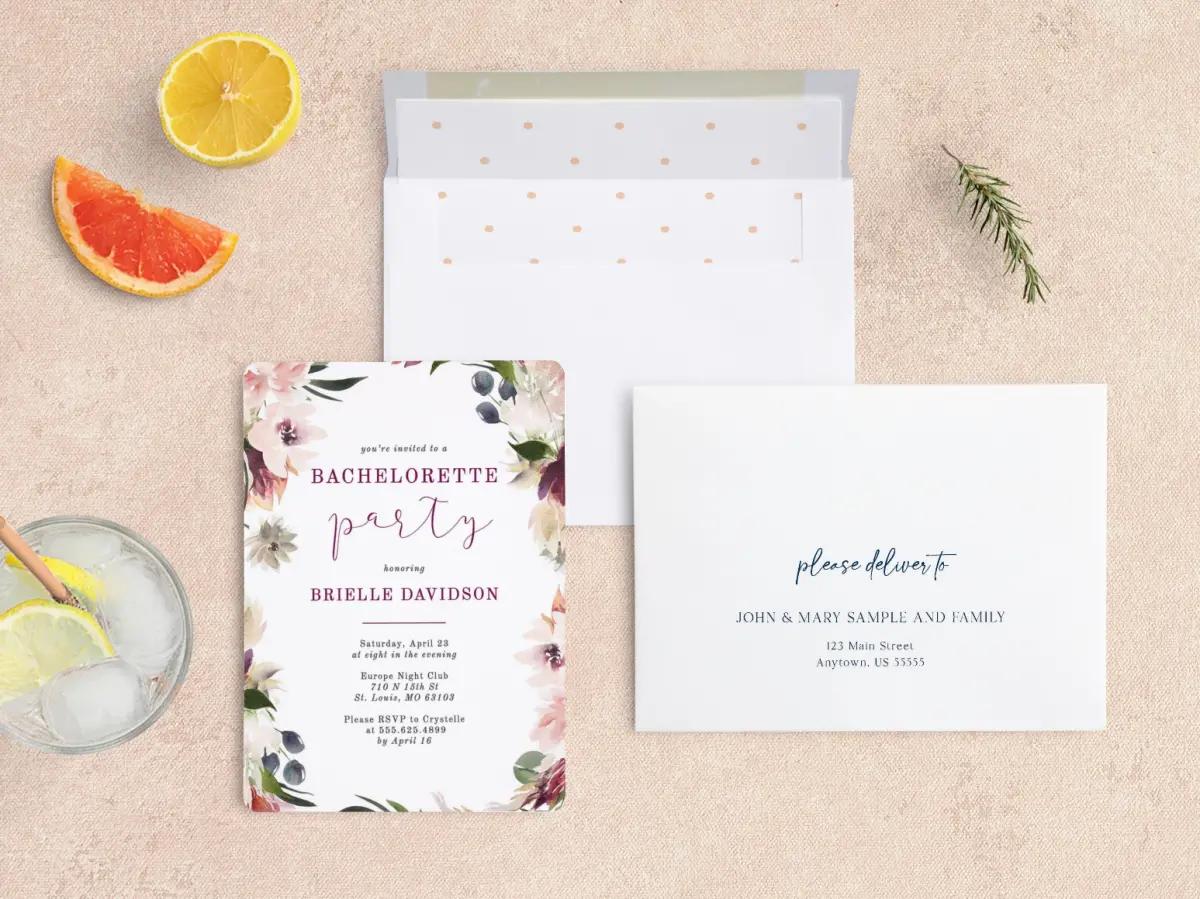 Front with Envelope Liner