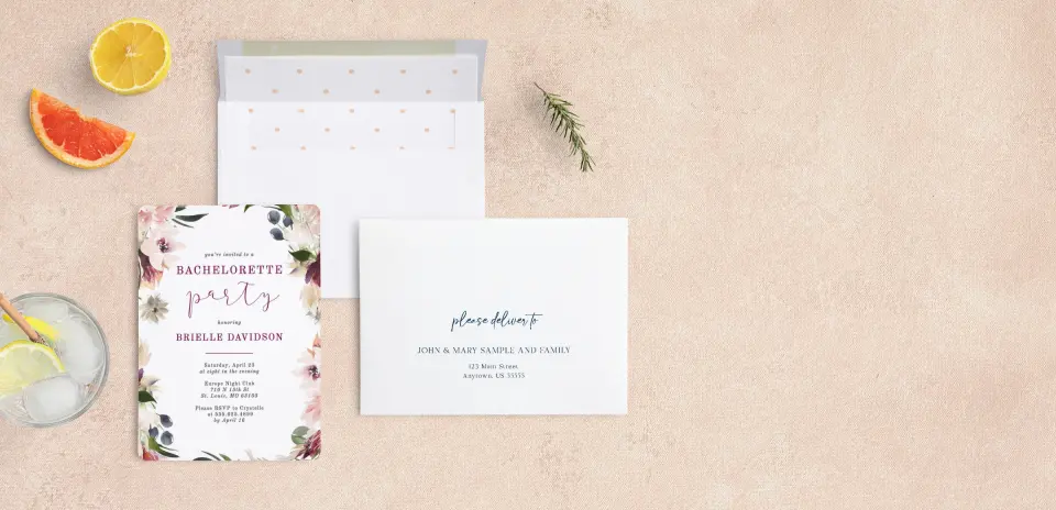 Front with Envelope Liner