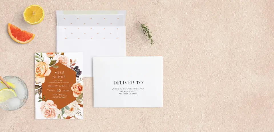 Front with Envelope Liner