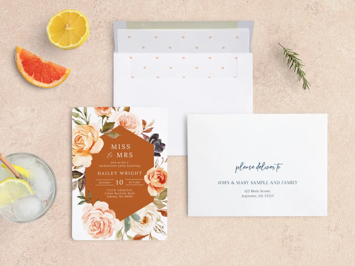 Front with Envelope Liner