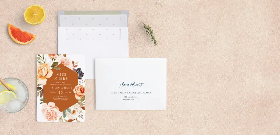 Front with Envelope Liner