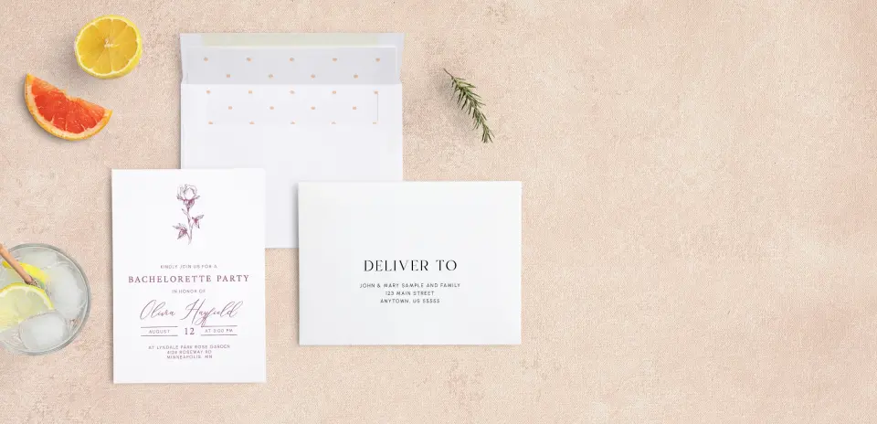 Front with Envelope Liner