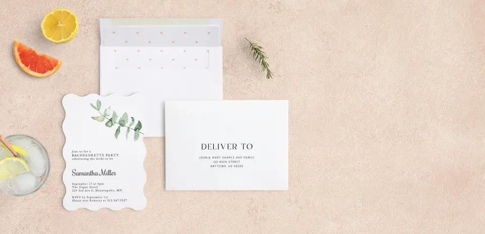 Front with Envelope Liner