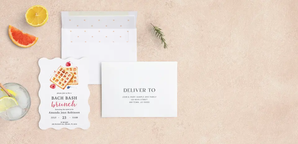 Front with Envelope Liner