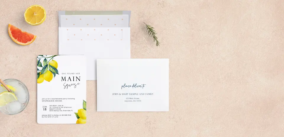 Front with Envelope Liner