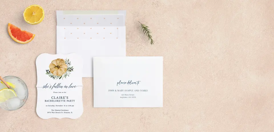 Front with Envelope Liner