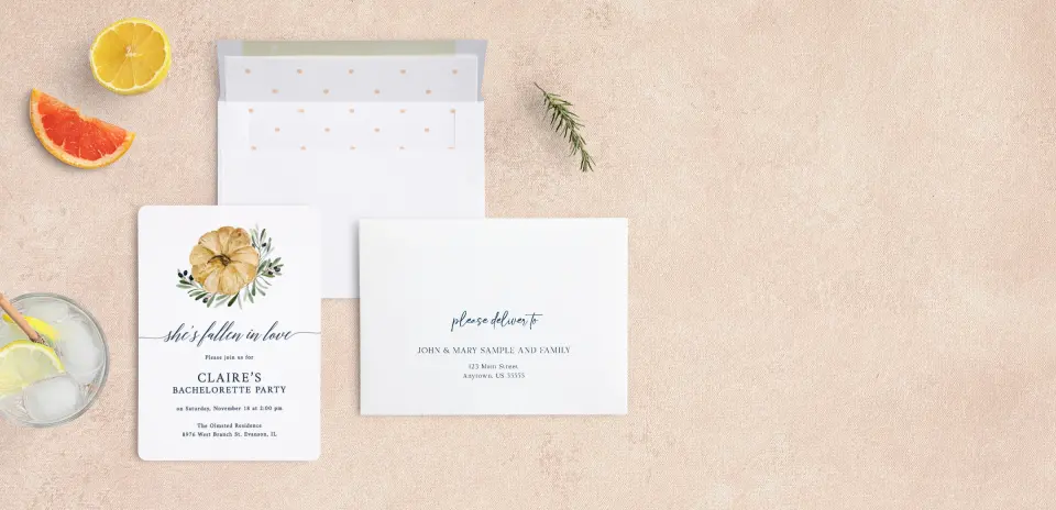 Front with Envelope Liner