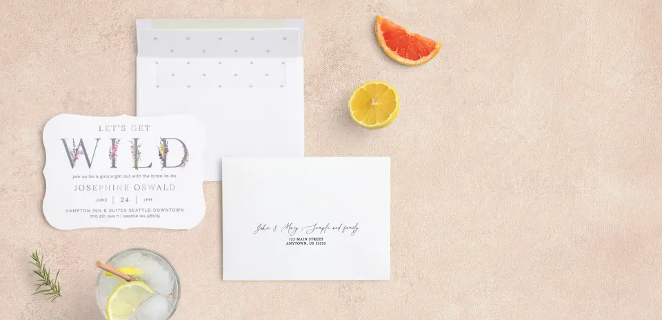 Front with Envelope Liner