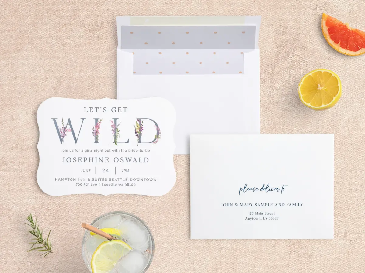 Front with Envelope Liner