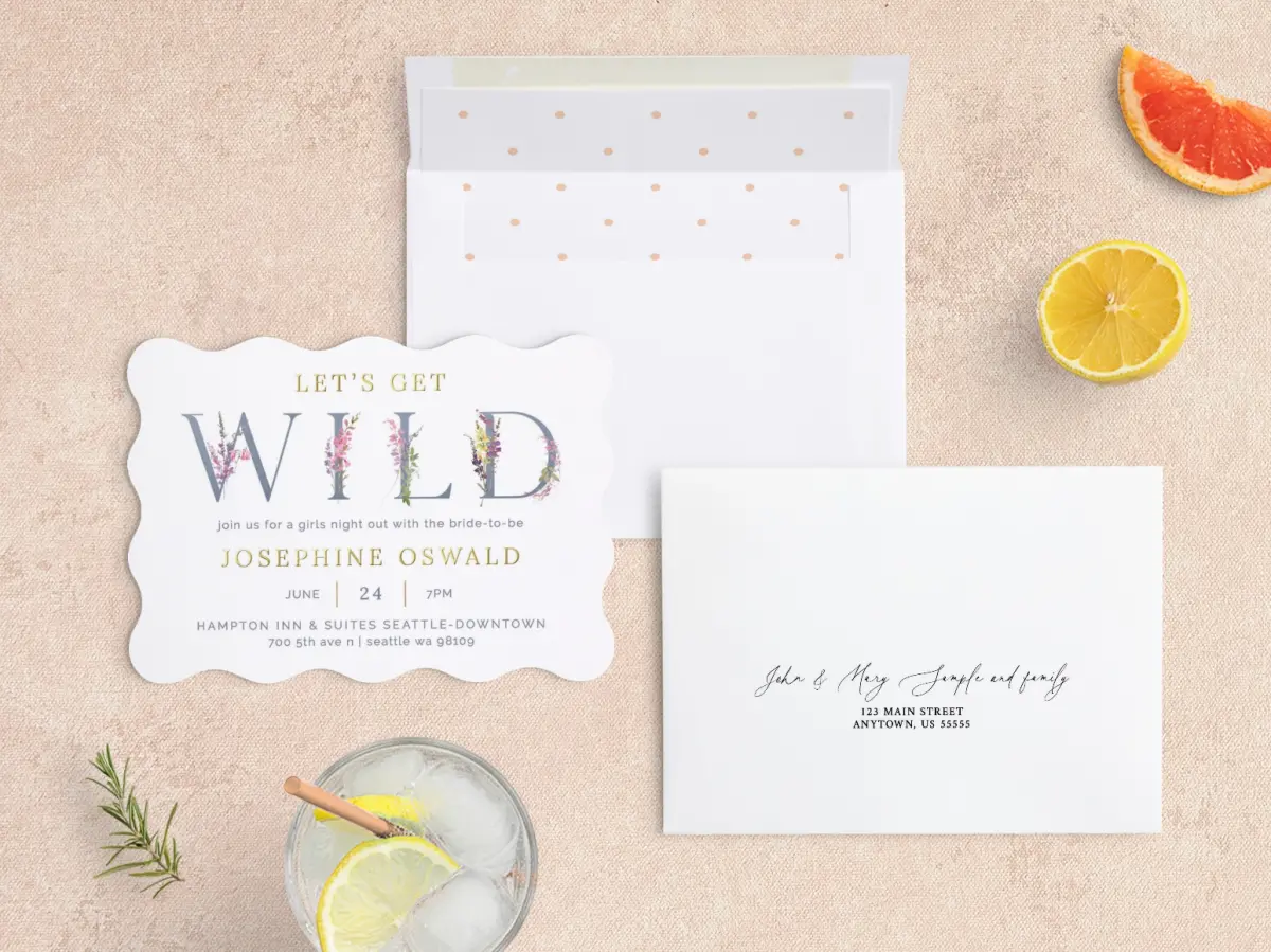 Front with Envelope Liner