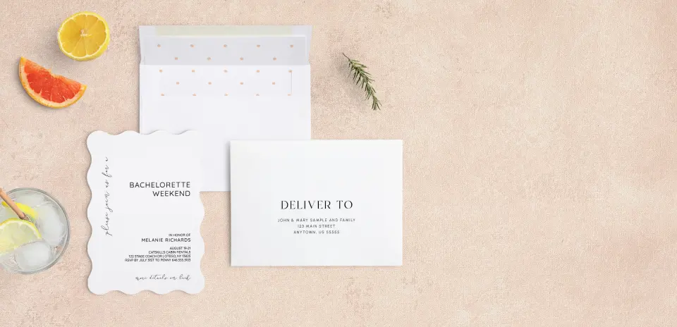 Front with Envelope Liner