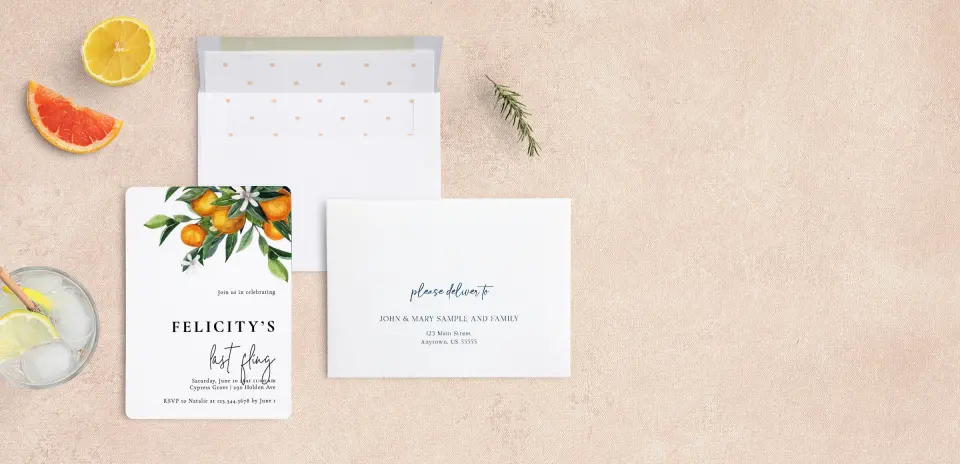 Front with Envelope Liner