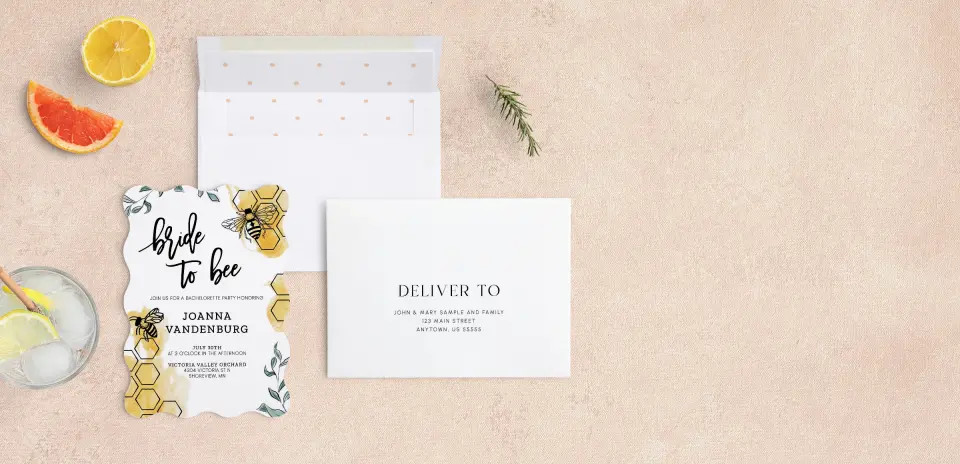 Front with Envelope Liner