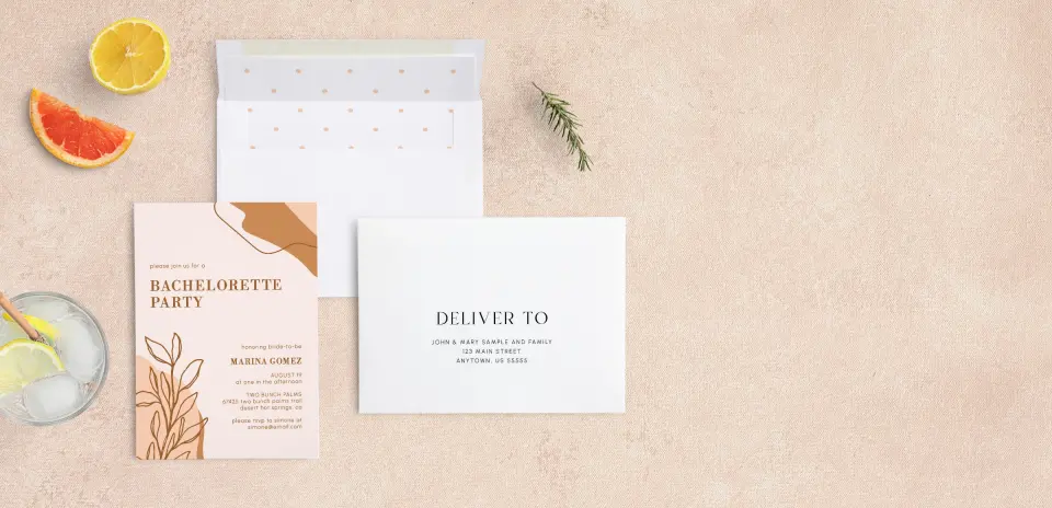 Front with Envelope Liner