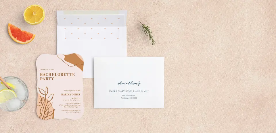 Front with Envelope Liner