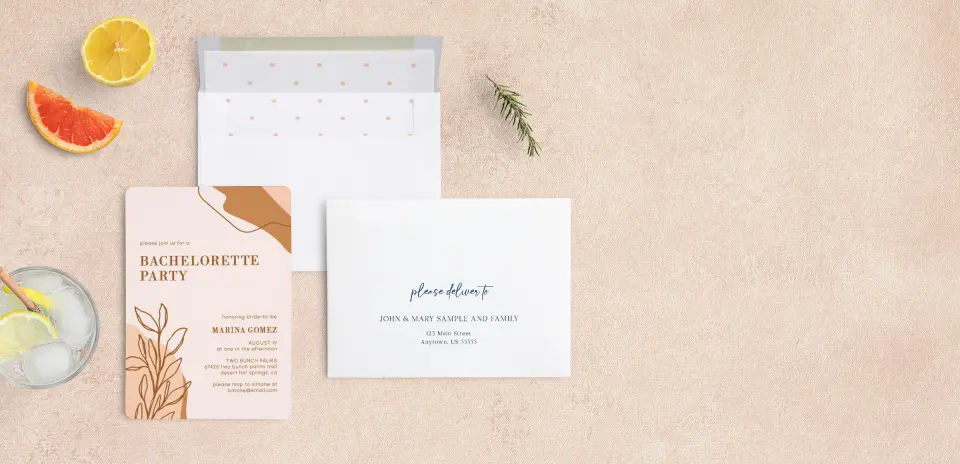 Front with Envelope Liner