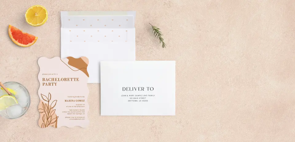 Front with Envelope Liner
