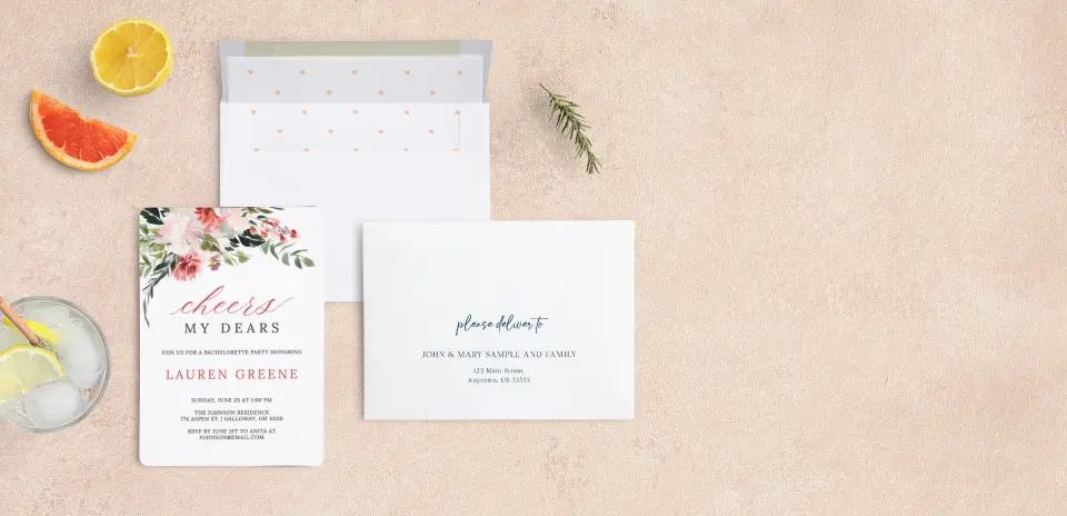 Front with Envelope Liner