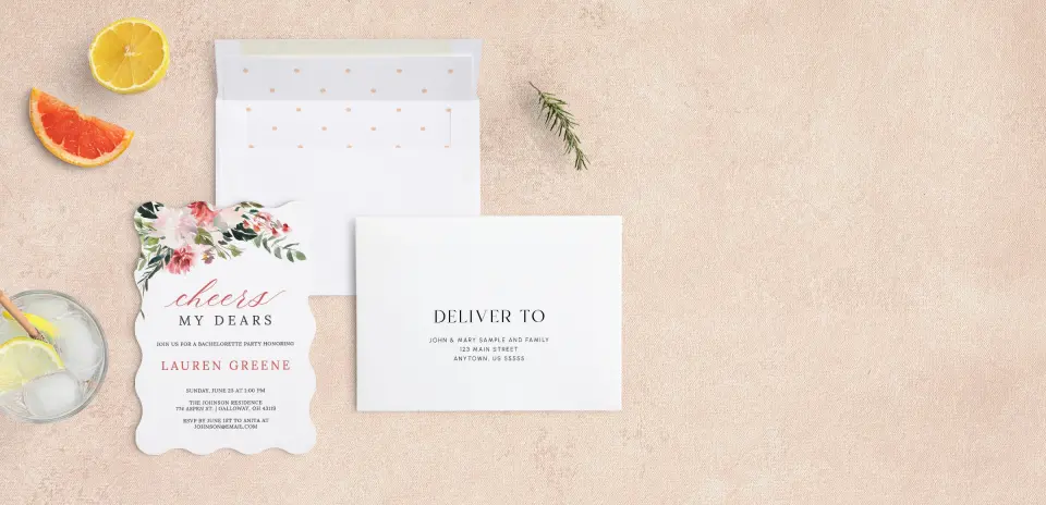 Front with Envelope Liner