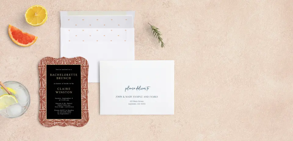 Front with Envelope Liner