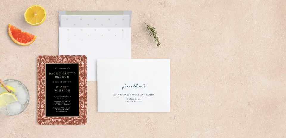 Front with Envelope Liner