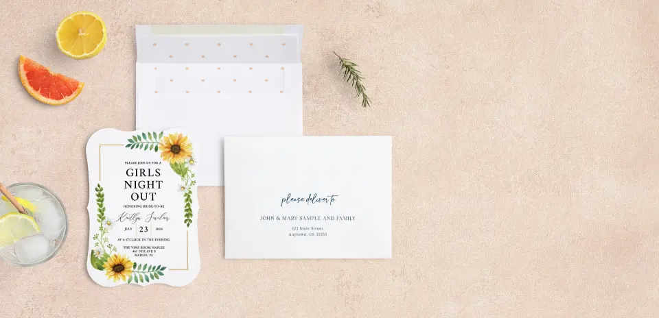 Front with Envelope Liner