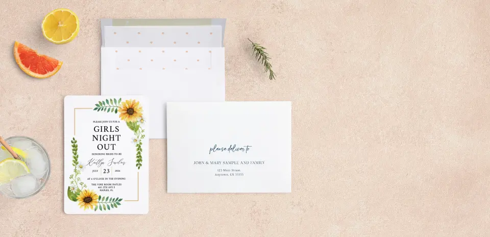 Front with Envelope Liner
