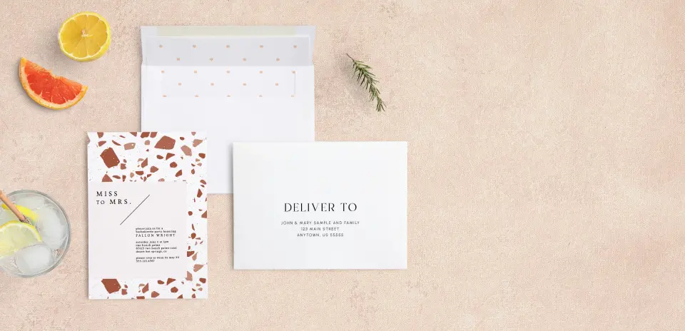 Front with Envelope Liner