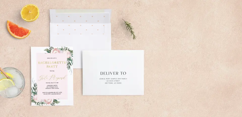 Front with Envelope Liner