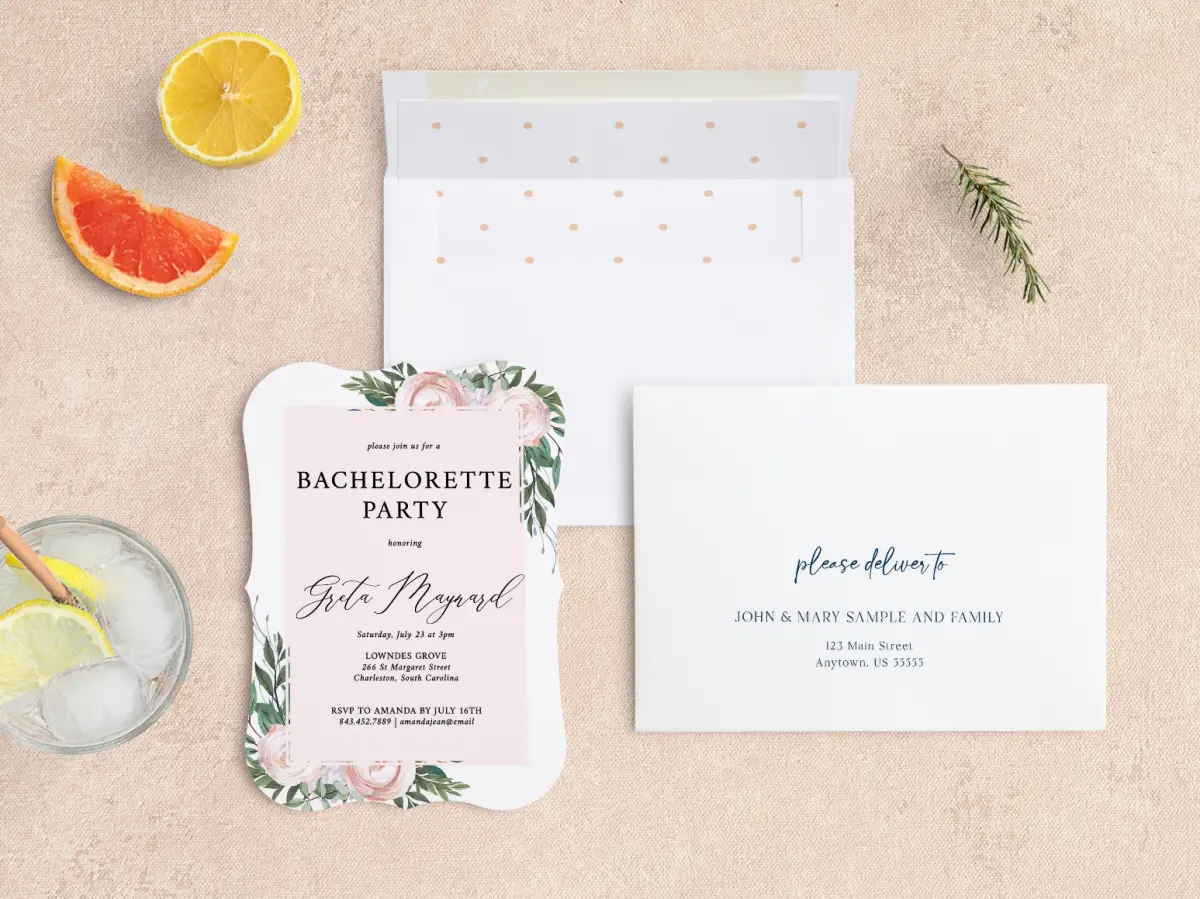 Front with Envelope Liner