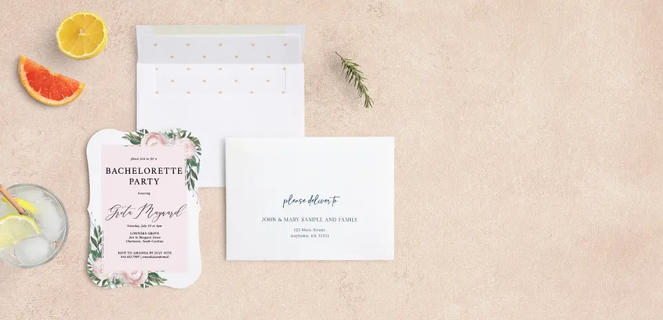 Front with Envelope Liner