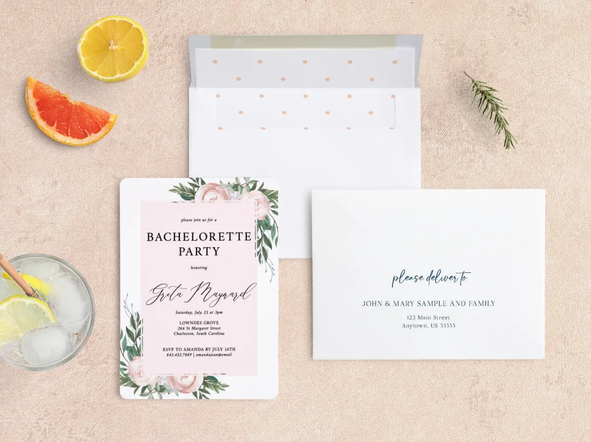 Front with Envelope Liner